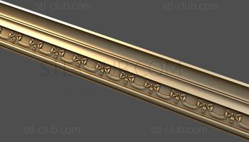 3D model Ribbons and bows (STL)